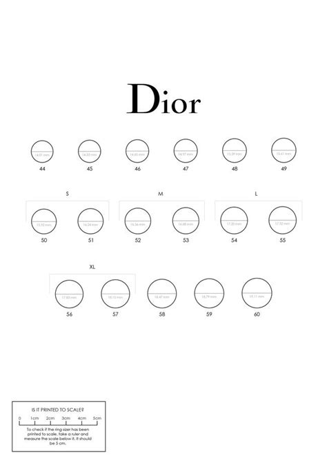 christian dior womens ring|Dior ring size chart.